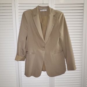 Cicy Bell Women's Tan Blazer Size M